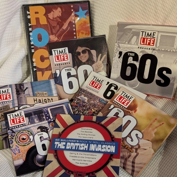Time Life '60s and Rock Music Collection - Picture 1 of 16